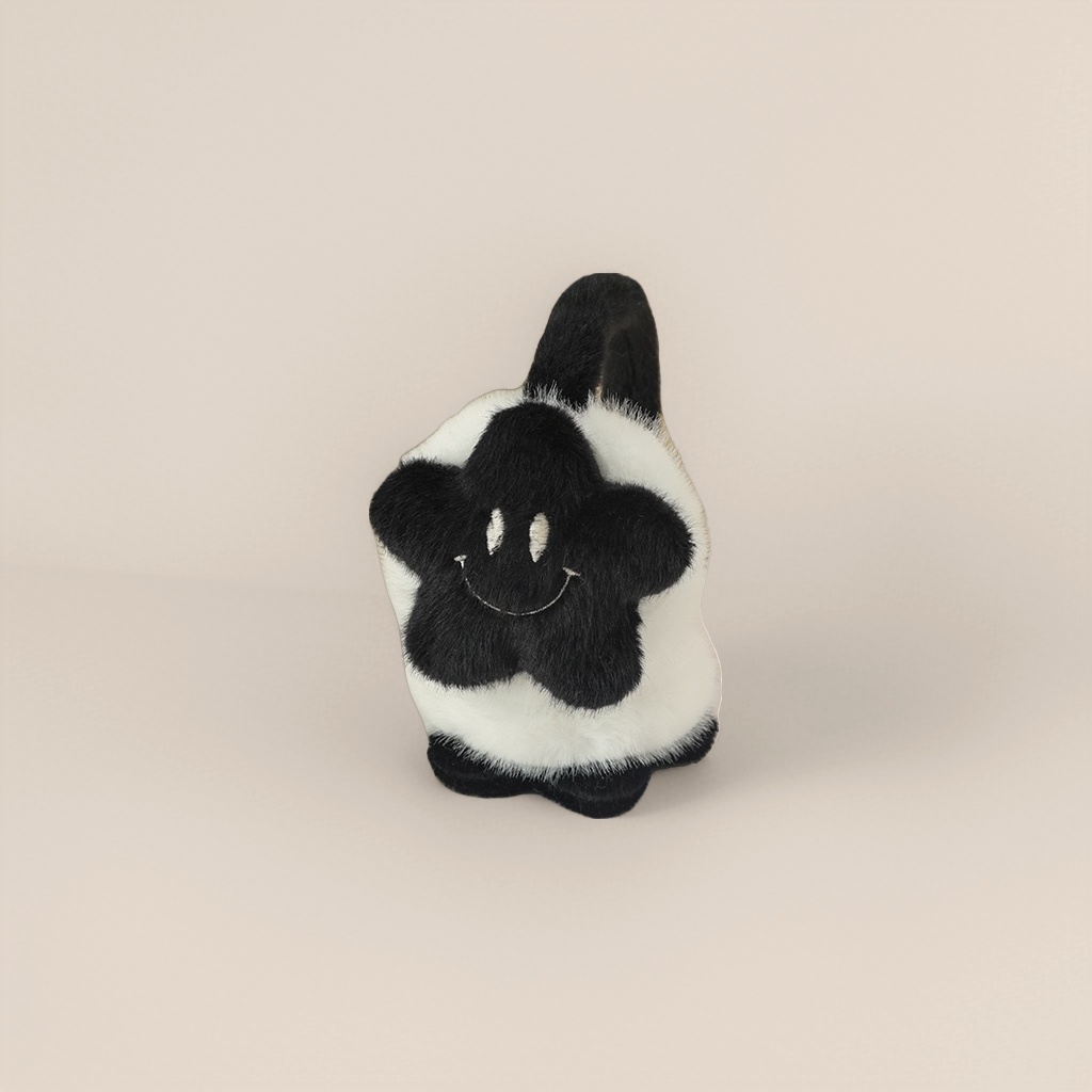 Thickened plush ear cups for winter cold protection, warmth preservation and ear care Application Scenario