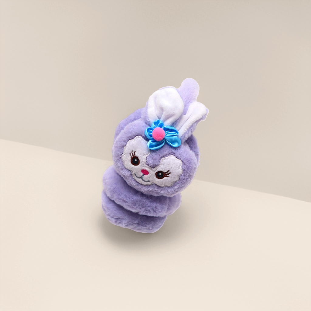 Thickened plush ear cups for winter cold protection and ear warmth, cute cartoon ear cups Application Scenario