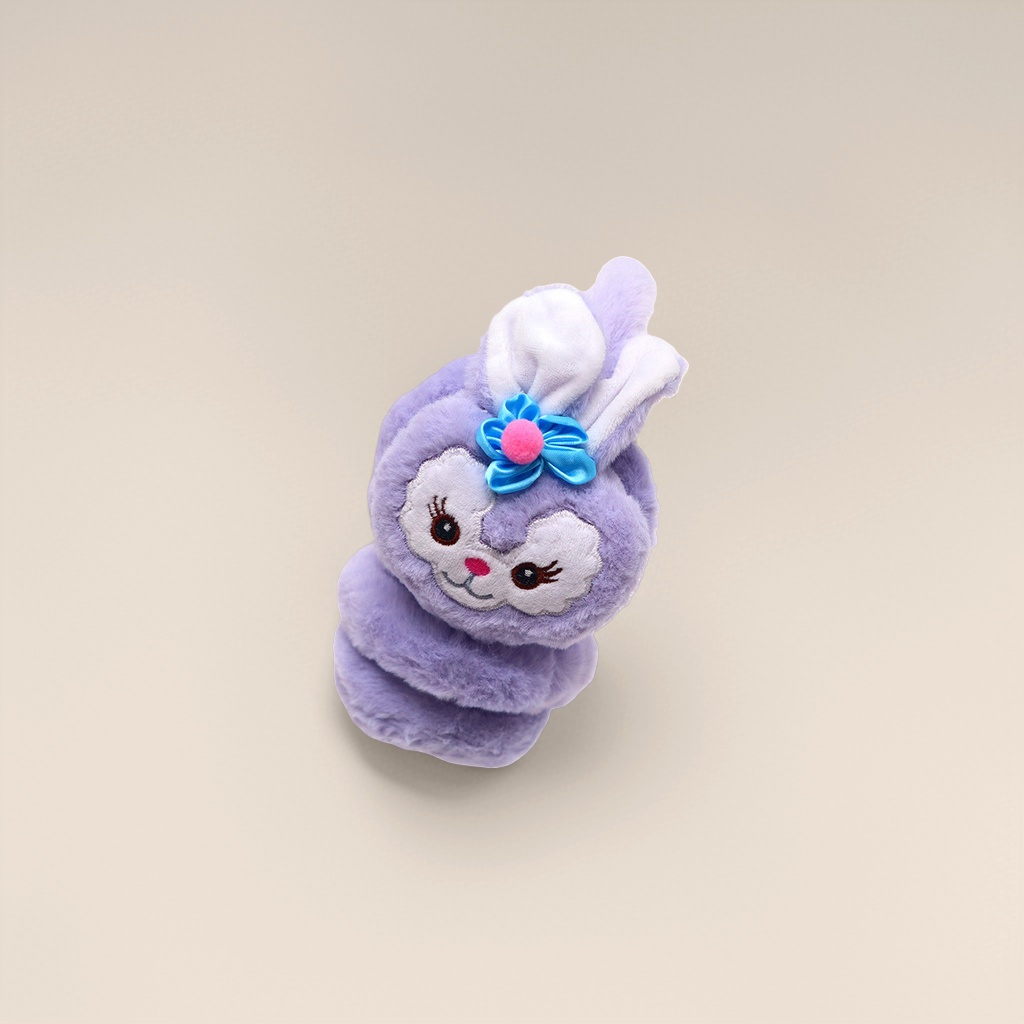 Thickened plush ear cups for winter cold protection and ear warmth, cute cartoon ear cups Specification image