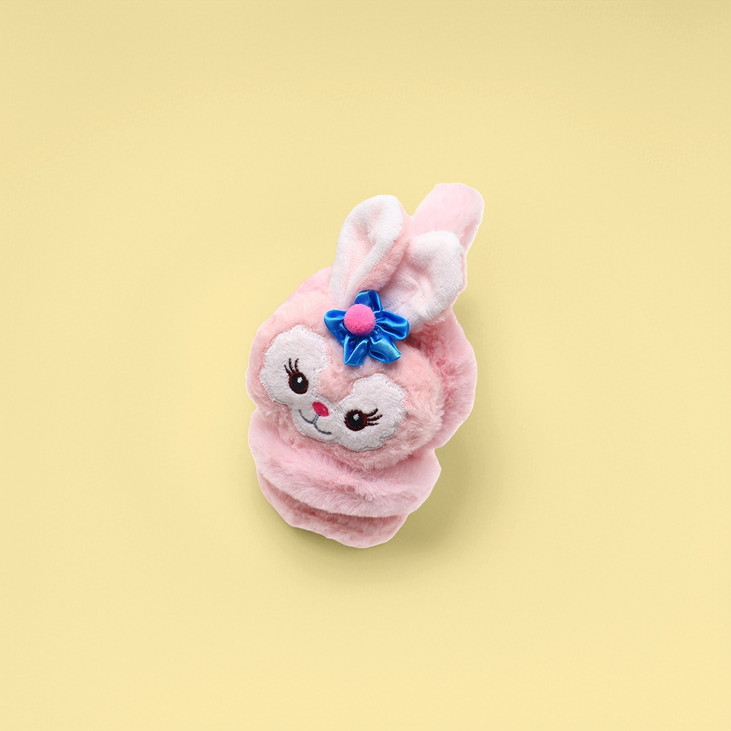 Thickened plush ear cups for winter cold protection and ear warmth, cute cartoon ear cups details Picture