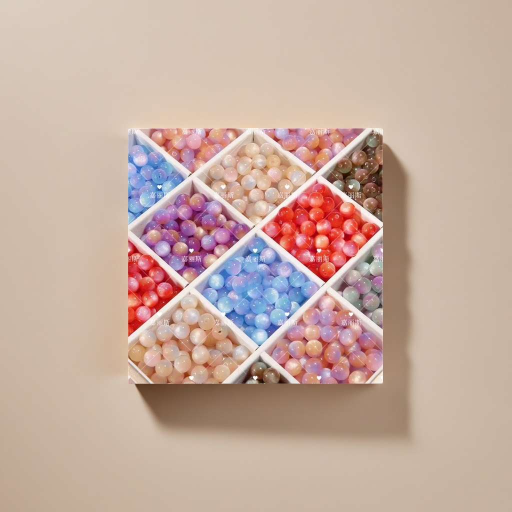Colorful beads are available for DIY decorative beads in a variety of colors Application Scenario