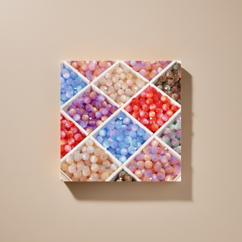 Colorful beads are available for DIY decorative beads in a variety of colors details Picture