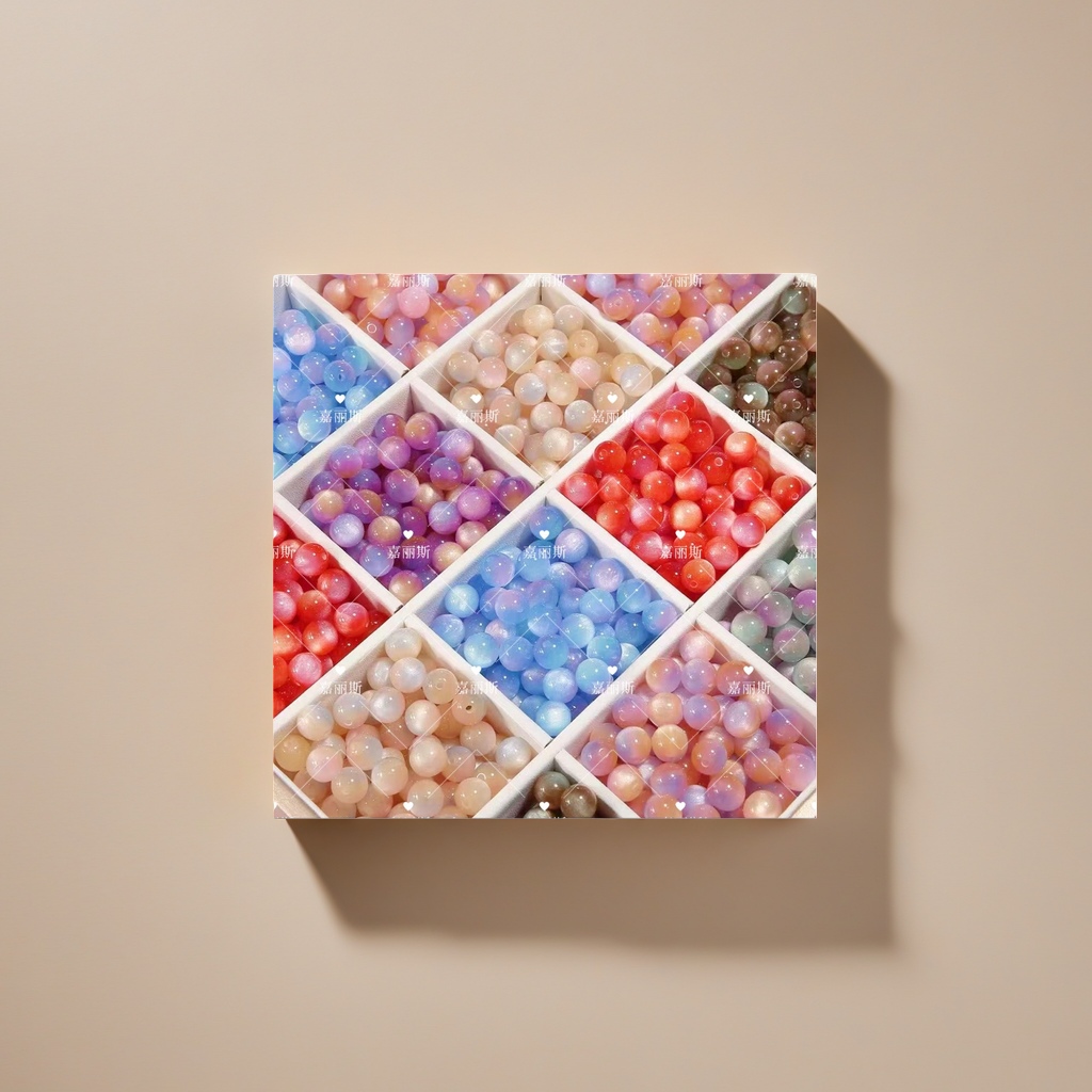 Colorful beads are available for DIY decorative beads in a variety of colors Specification image
