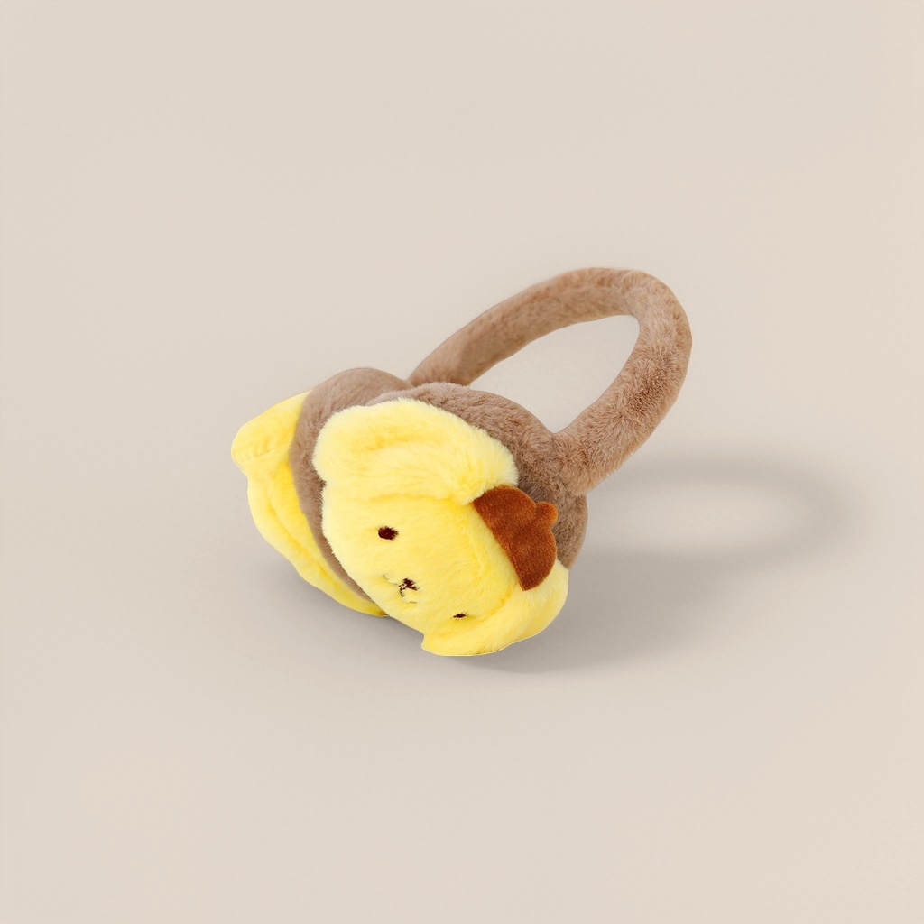 The plush toy ear cups are warm and cute. The plush ear covers can keep you warm in winter Application Scenario