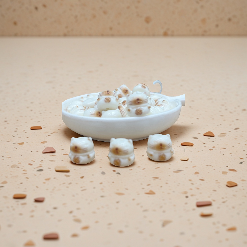 Exquisitely crafted cat-shaped necklaces and bracelets, universal connectors