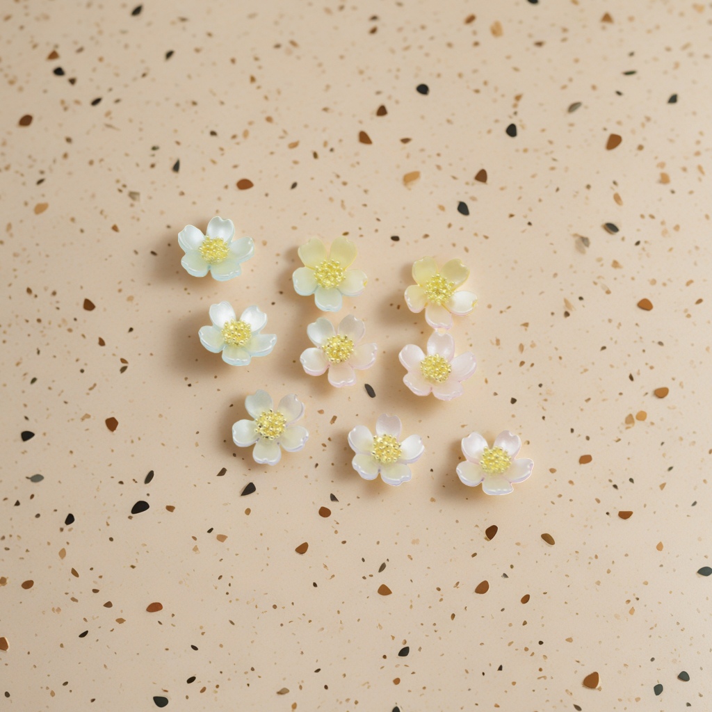 High-quality acrylic jewelry accessories DIY handcrafted, universal auxiliary materials available in multiple specifications details Picture