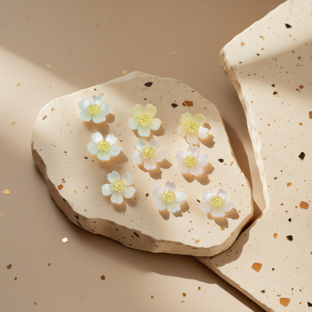 High-quality acrylic jewelry accessories DIY handcrafted, universal auxiliary materials available in multiple specifications Specification image