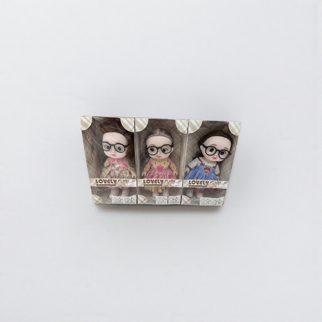 LOVELY GIRL series toy dolls, cute girlish style fabric dolls, 30cm