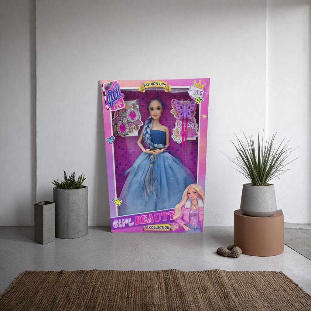 The fashionable girl doll gift box comes with a beautiful packaging box Specification image
