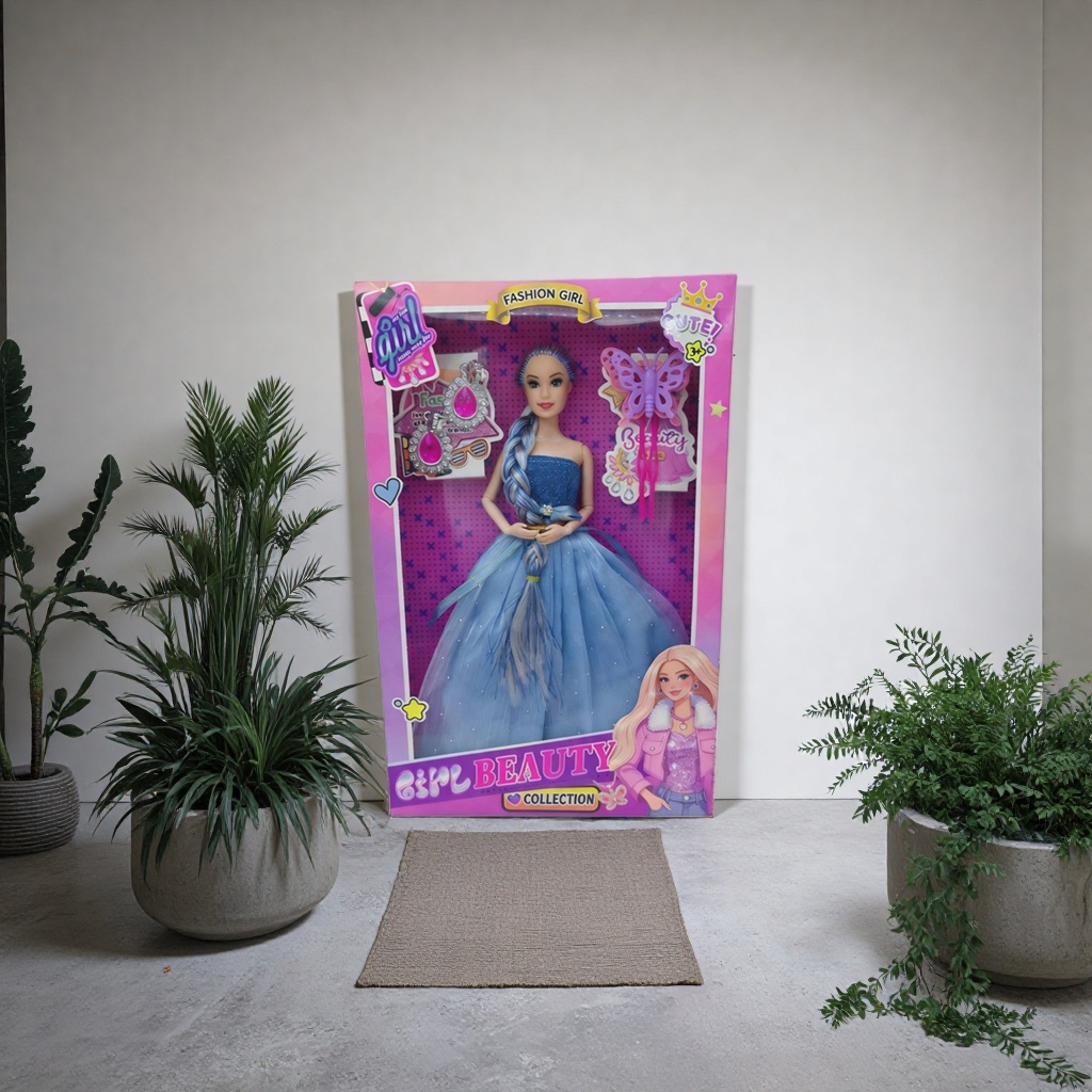 The fashionable girl doll gift box comes with a beautiful packaging box Application Scenario