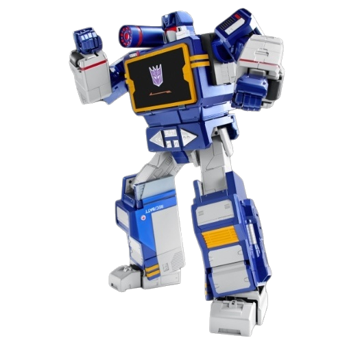 【 Transformers Official License 】 Losen Megatron G1 Flagship Mini Robot Item Picture