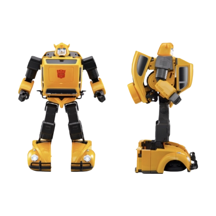 Lawson Bumblebee Robot G1 Flagship Edition Transformable Toy Model Item Picture