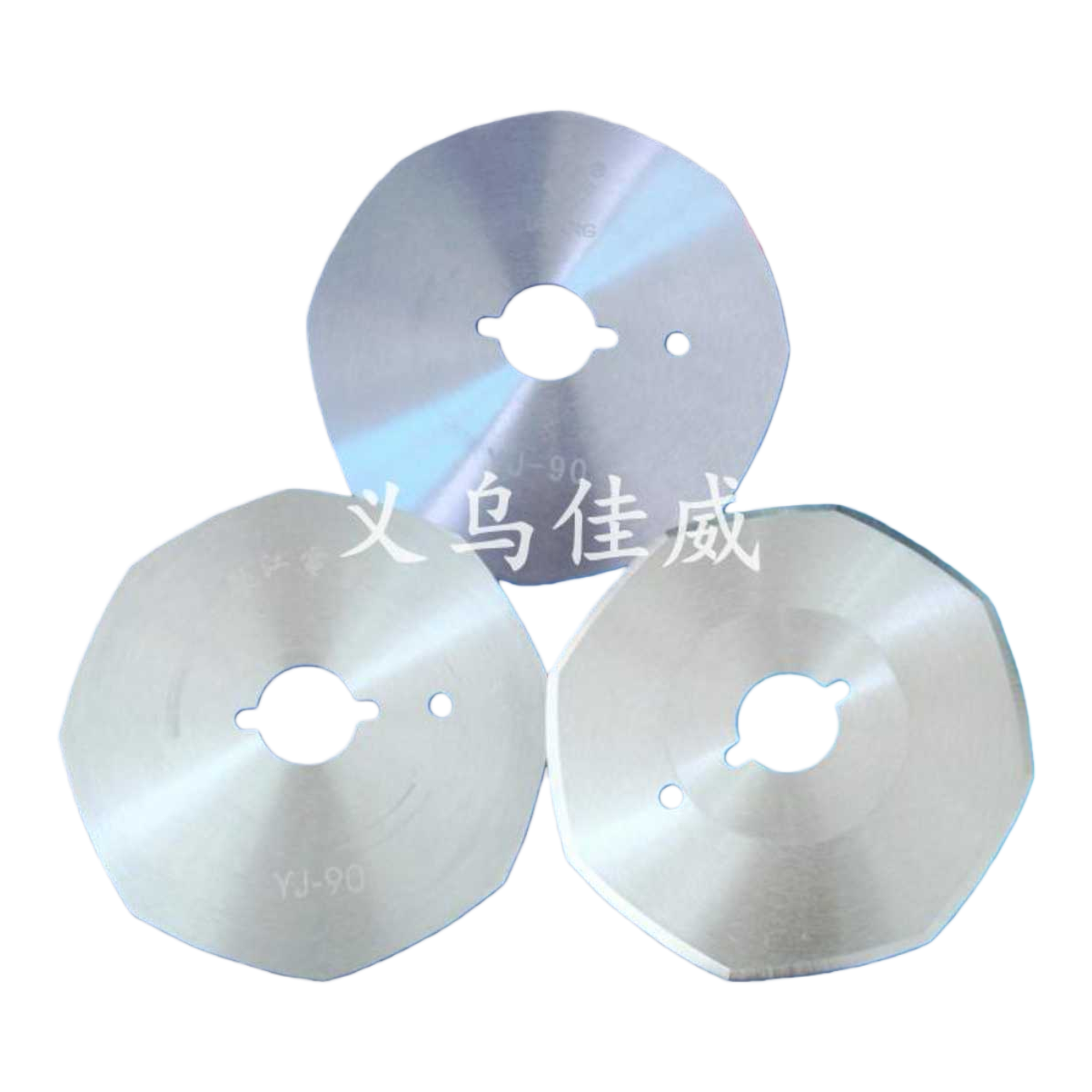 The blade replacement set is a universal razor with 2 blades Item Picture