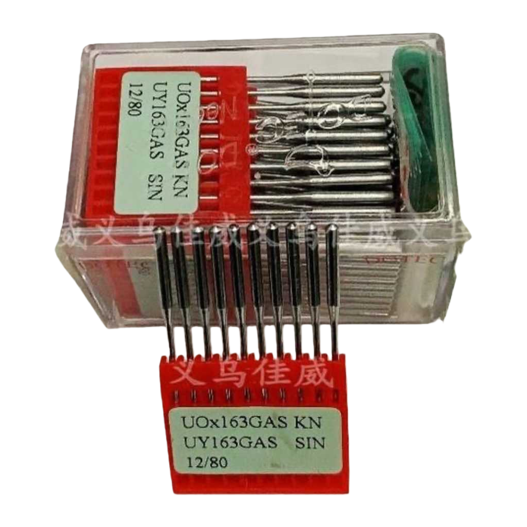 Universal flat head straight needle set for household sewing machines, suitable for multiple specifications Item Picture
