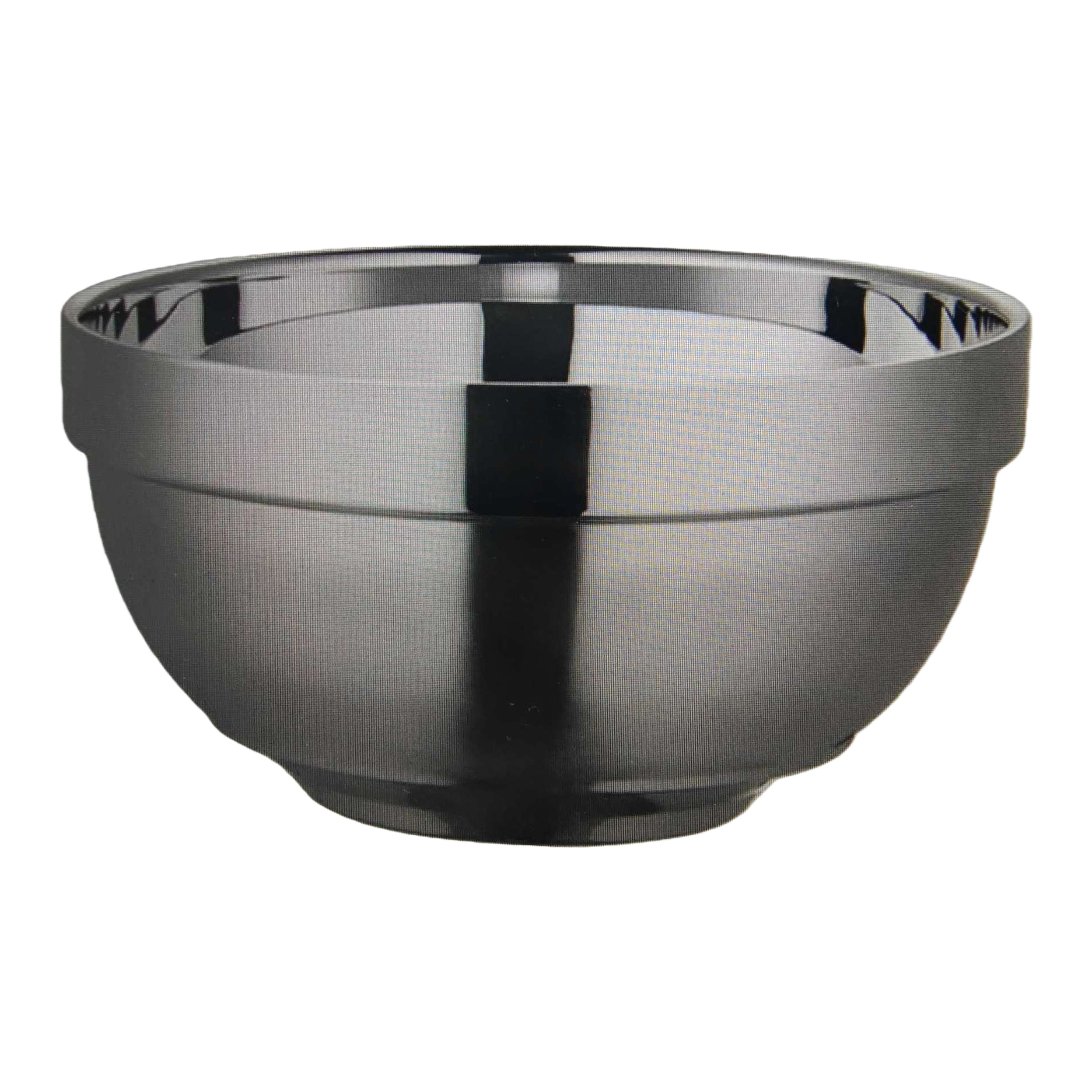Thickened metal bowl dining table, large household soup and rice dual-purpose bowl, kitchen durable tableware Item Picture