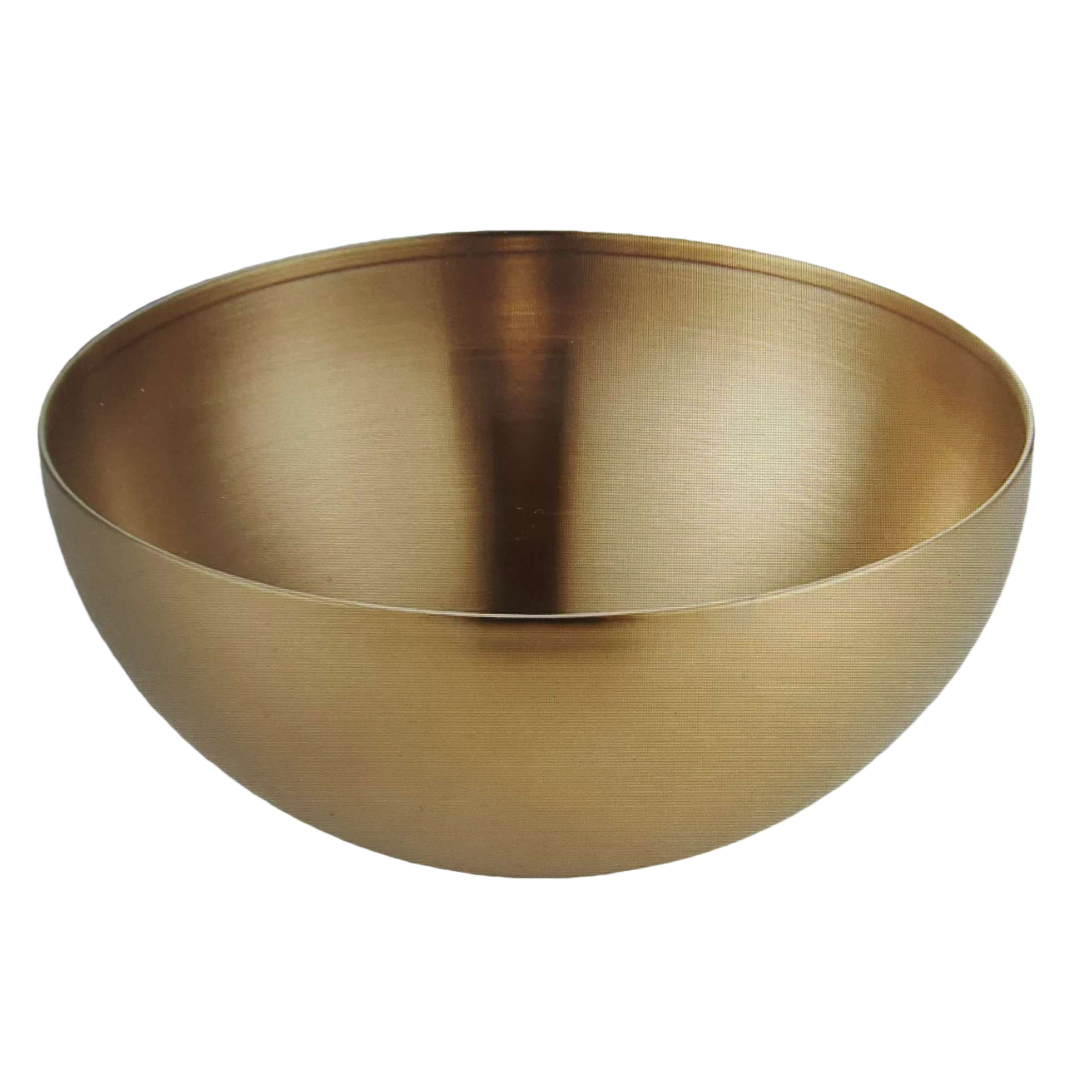 The golden ceramic bowl is a large-capacity household soup bowl and a table serving rice bowl. It is fired at high temperature and has a bright and lustrous appearance Item Picture