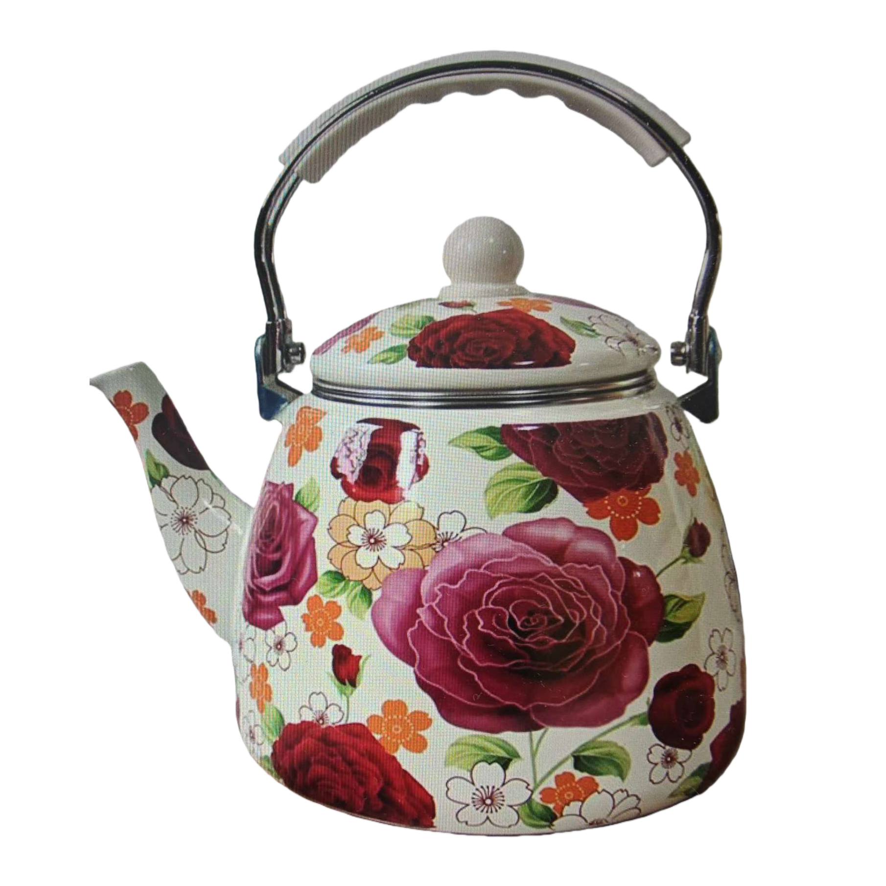 أباريق الشاي المصنوعة من الأزهار والخزف الفخاري المستخدم في إعداد أباريق الشاي، Item Picture