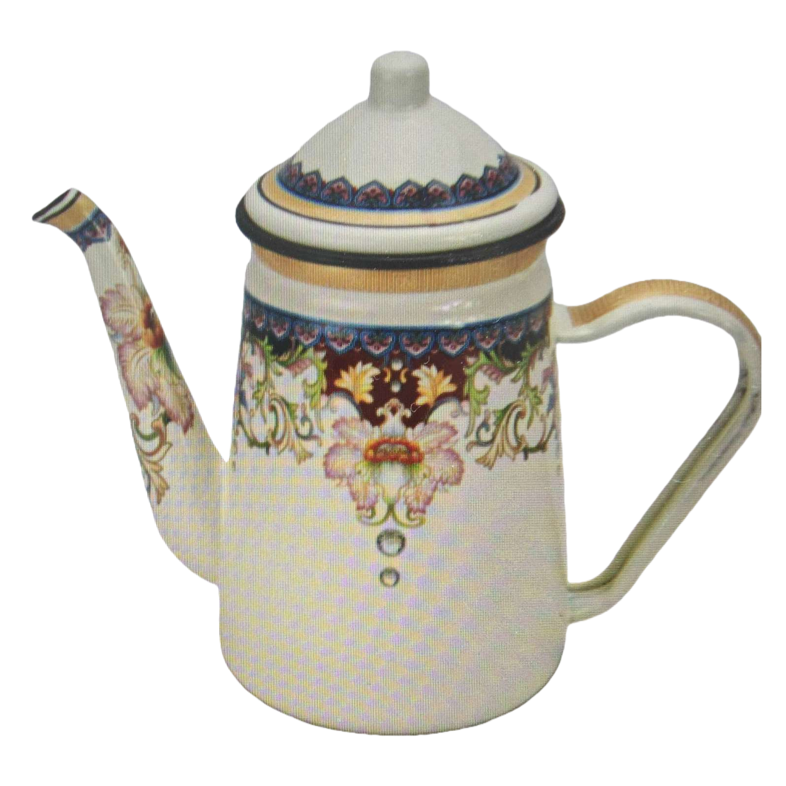 Ceramic teapot, hand-pulled clay, purple clay material, household brewing teapot, high appearance level tea set Item Picture