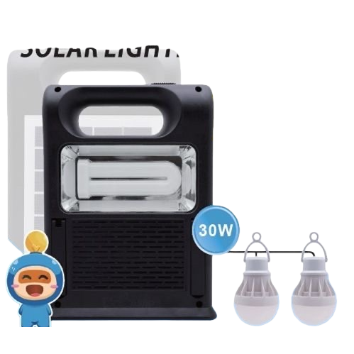 Solar lighting system, solar lamps, outdoor courtyard lawn lamps, no wiring installation Item Picture
