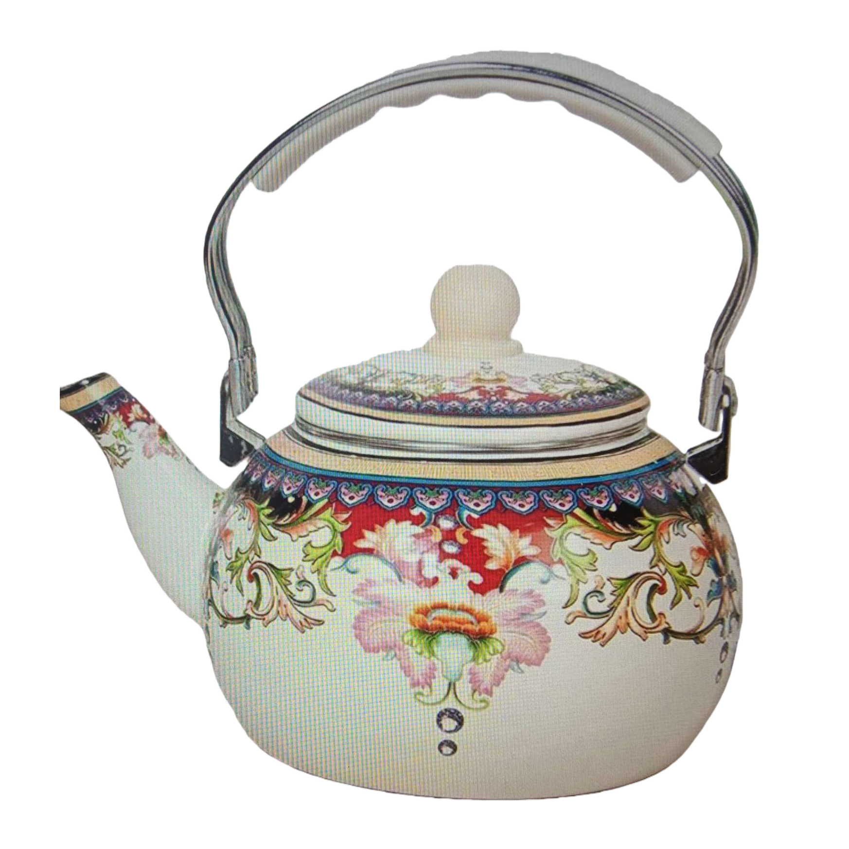 أطباق شاي خزفية مزخرفة مزخرفة، Item Picture