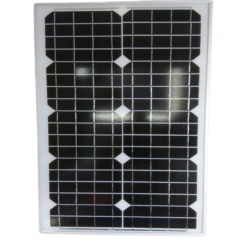 ألواح شمسية أحادية السليكون مقاوم للماء مقاوم للحرارة تبلغ 100W Item Picture