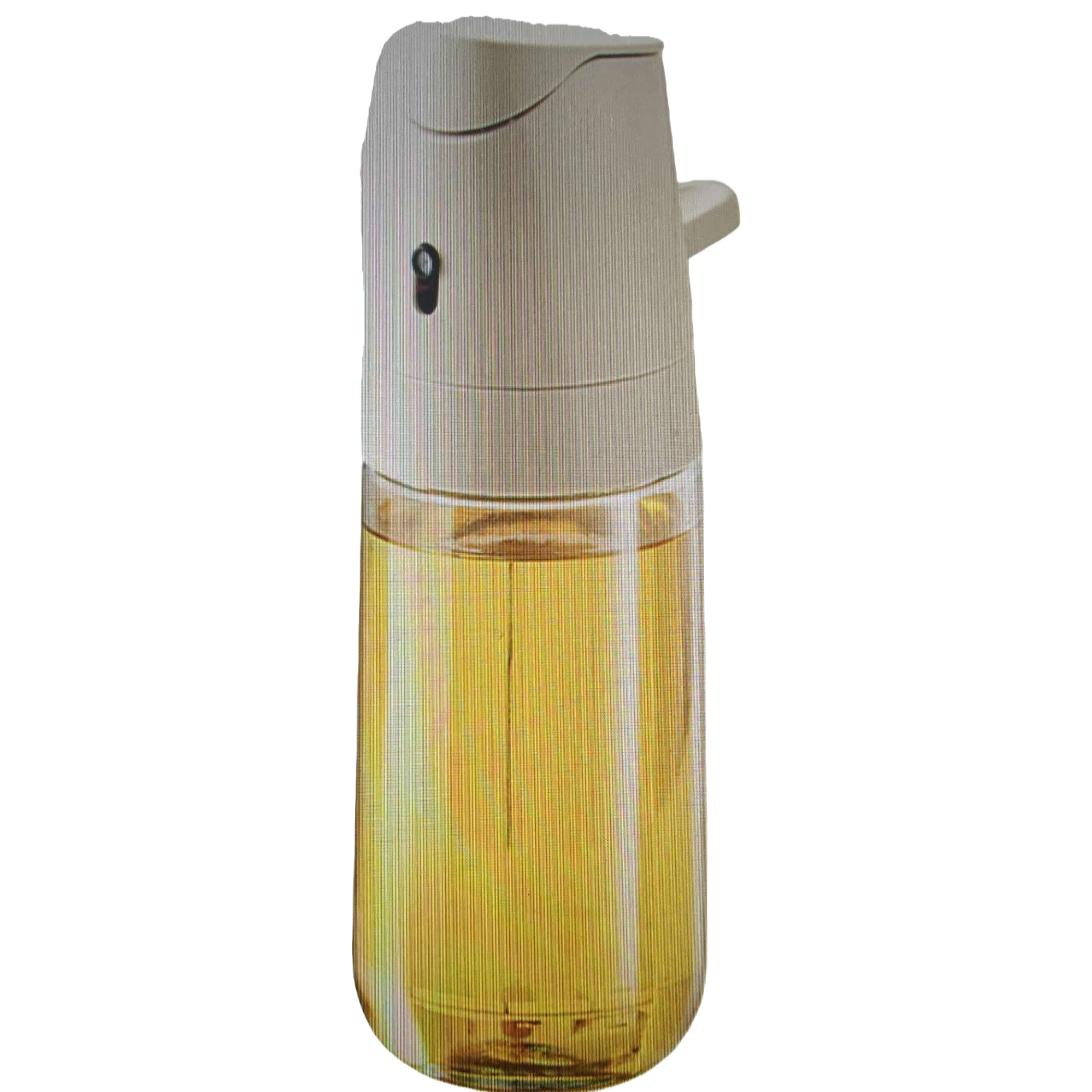 Transparent glass bottle liquid cleaner, household decontamination hand sanitizer, suitable for kitchens and bathrooms Item Picture
