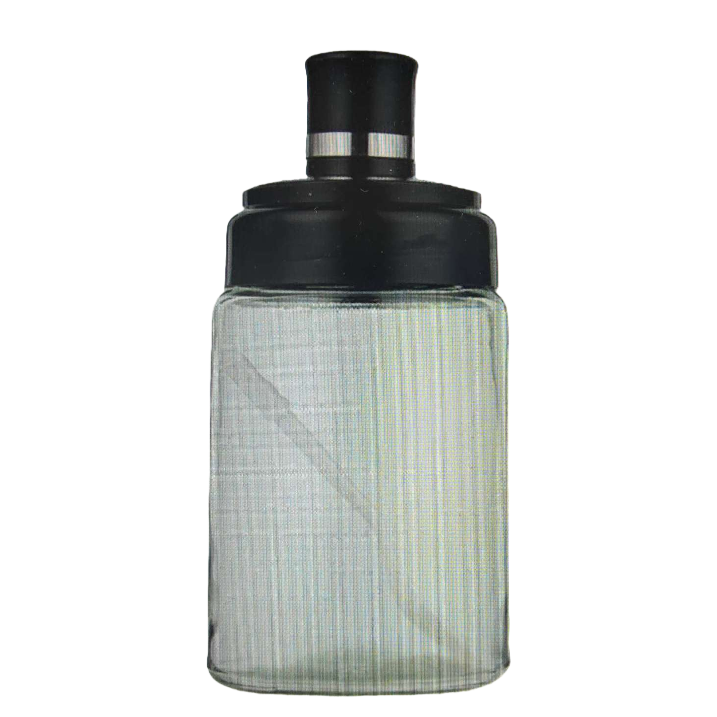 Transparent glass bottle with a capacity of 500ml, leak-proof and sealed, reusable kitchen storage bottle Item Picture