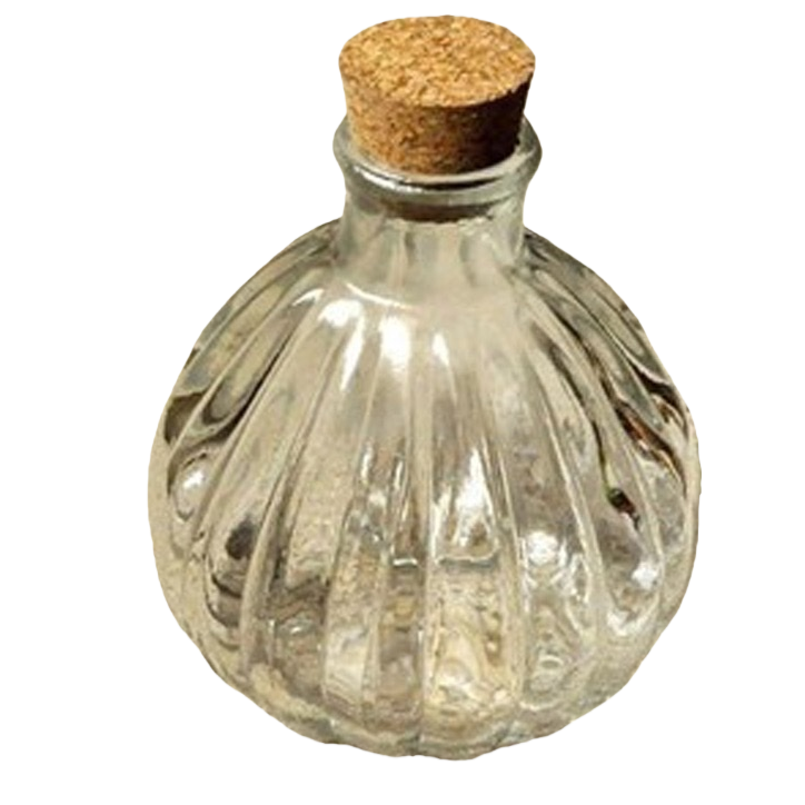 Transparent glass bottles, household storage bottles, leak-proof sealed cans, suitable for kitchens and bathrooms Item Picture