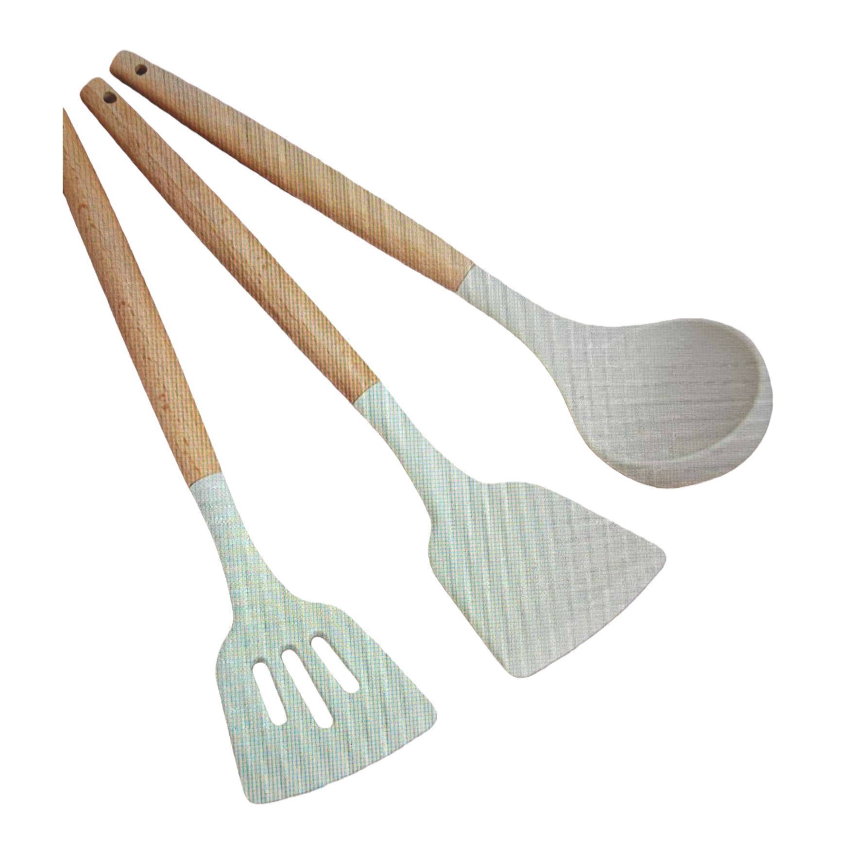 Food-grade silicone kitchenware sets are heat-resistant, scald-proof, safe and odorless Item Picture