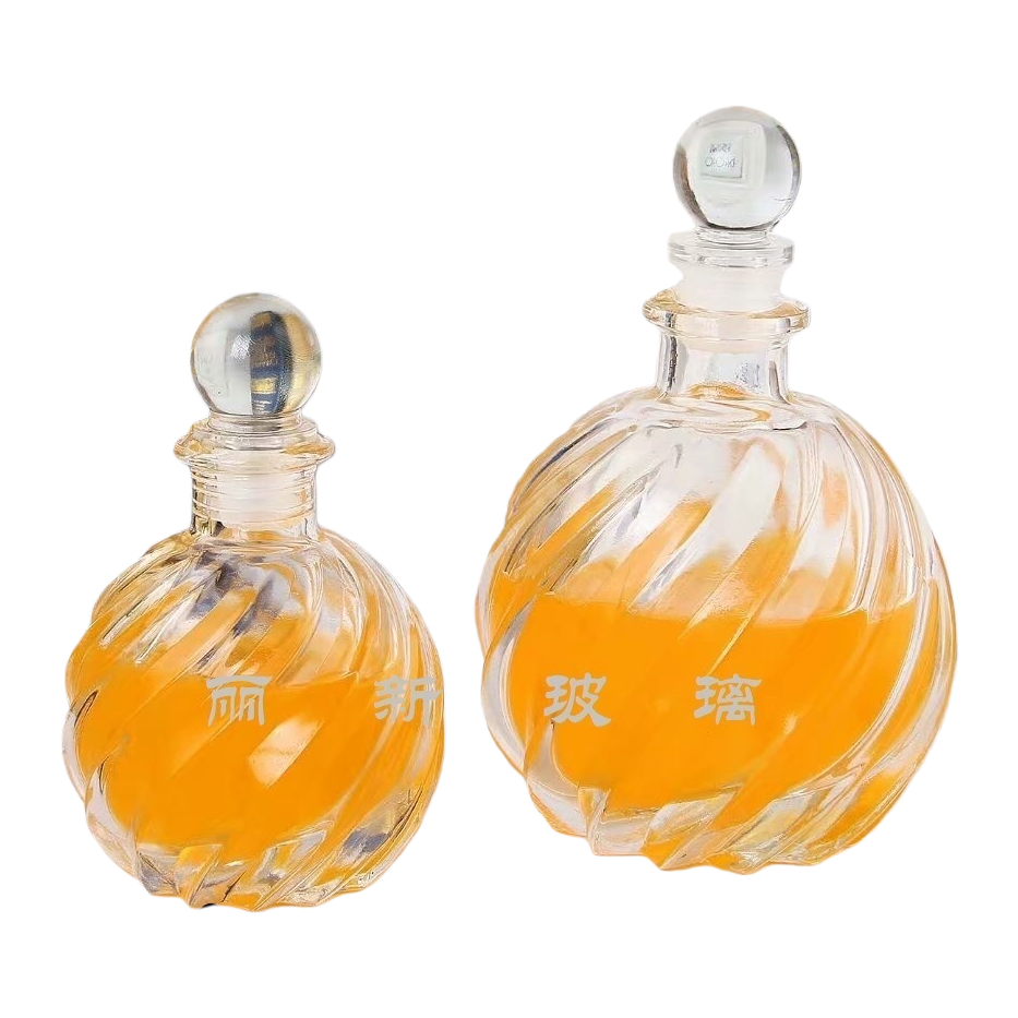 High-transparency lead-free transparent glass bottle, leak-proof sealed jar, suitable for kitchen and bathroom storage Item Picture