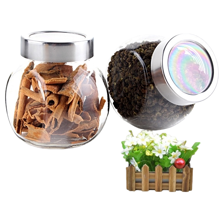 Glass jar + glass jar Item Picture
