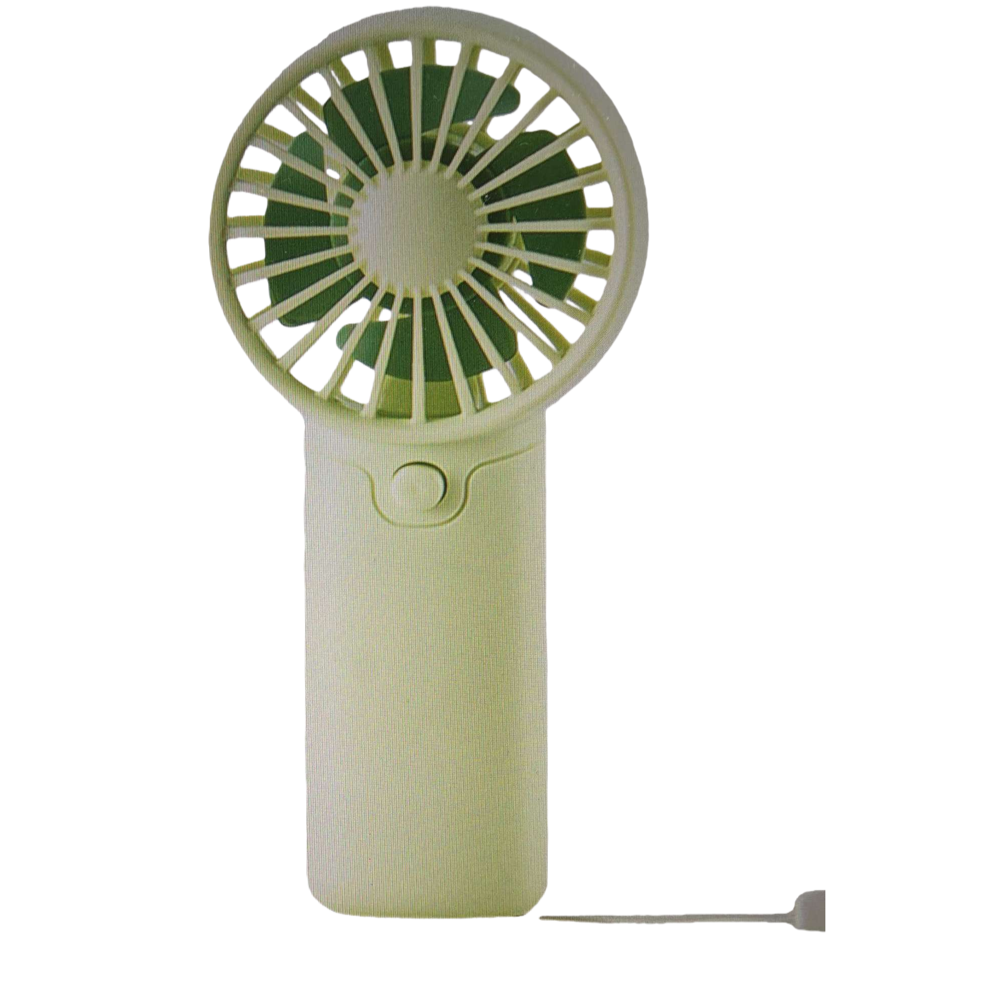 Portable handheld mini fan with multiple wind speeds, USB charging, light and quiet, cooling down in summer Item Picture