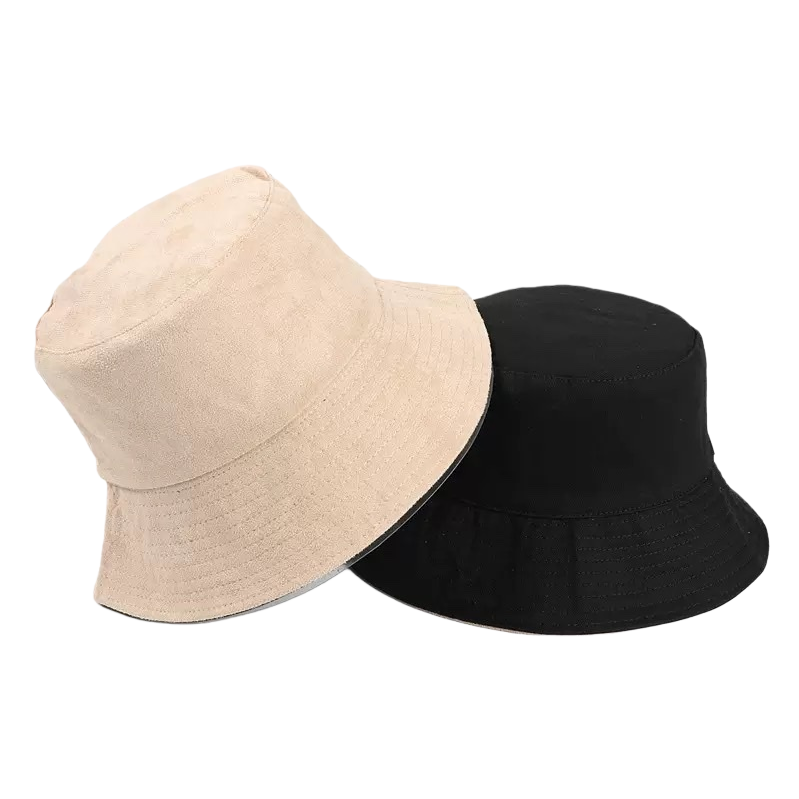 Fisherman's hat summer sun protection hat for both men and women, adjustable soft top Item Picture