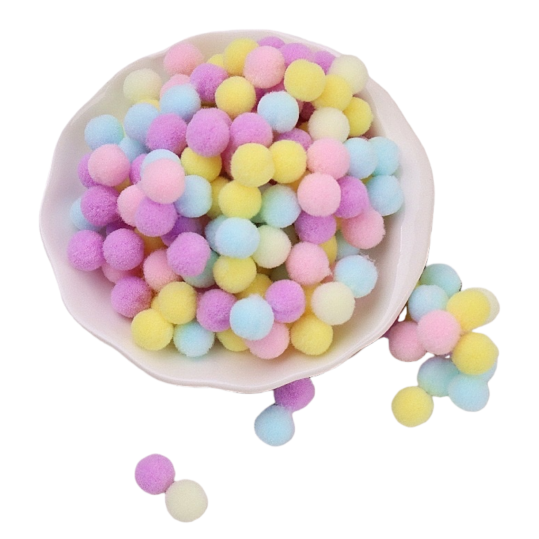 فرو ملونة مزخرفة بألوان متعددة Item Picture