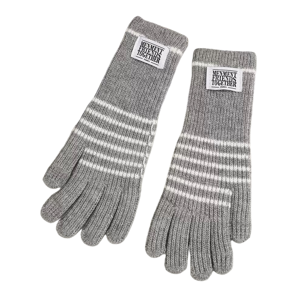 القفازات الخضر الدافئ ضد الانزلاق Item Picture