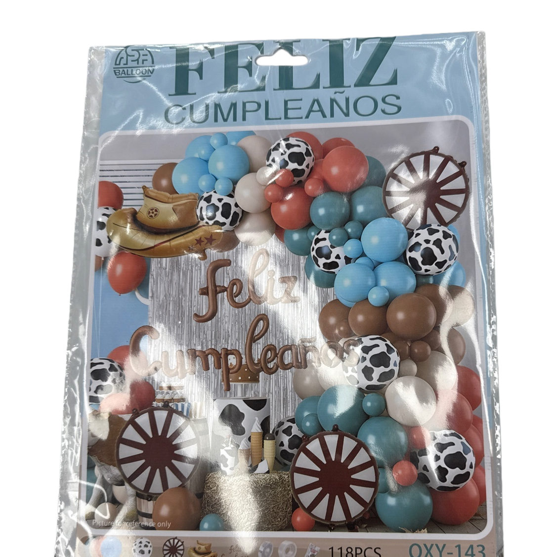 Birthday decoration balloon set made of latex material, 20 pieces including accessories, party decoration Item Picture