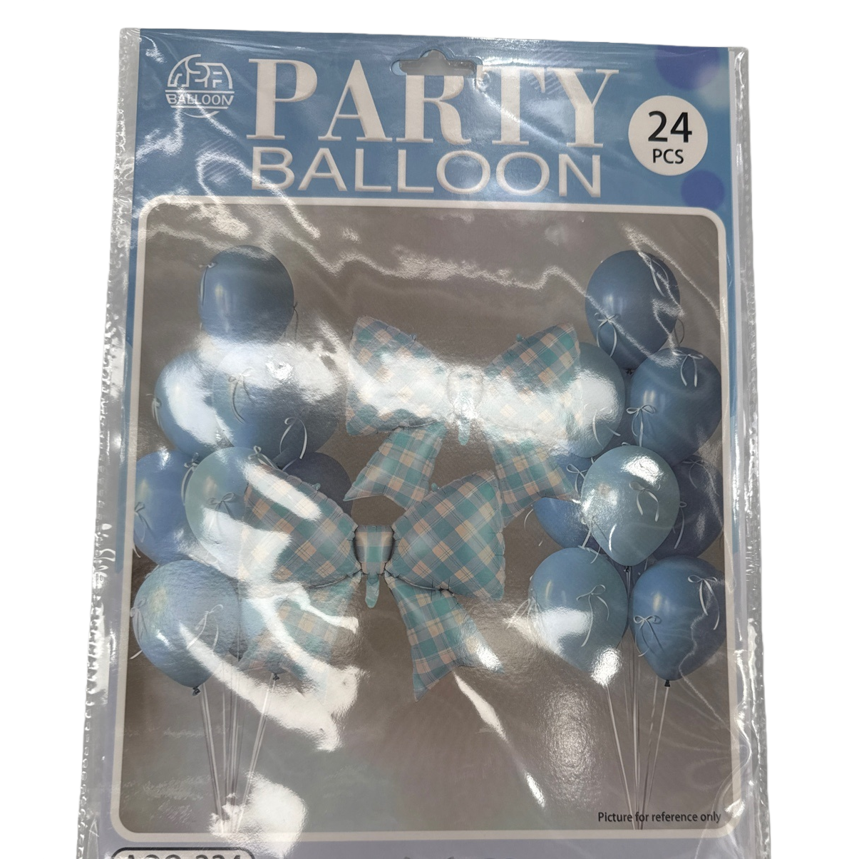 Party balloon set with packaging box for festival, birthday and celebration decorations Item Picture