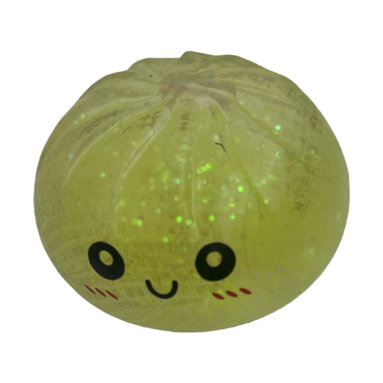 حلوى الأطفال الصفراء ذات الوجه المبتسم Item Picture
