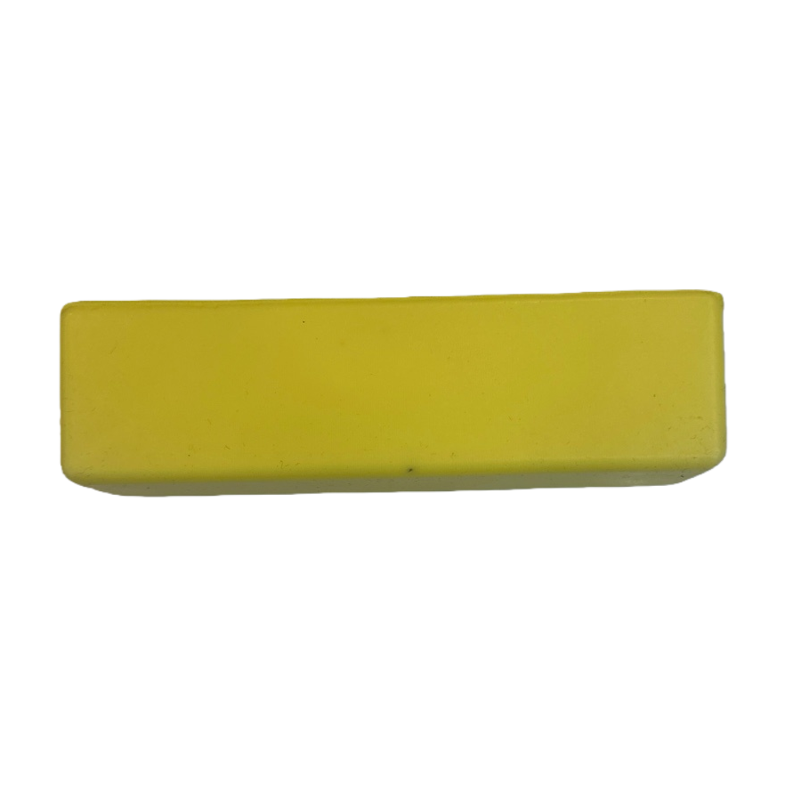 Yellow rectangular box packaging box, gift box, storage box, simple style, universal size Item Picture