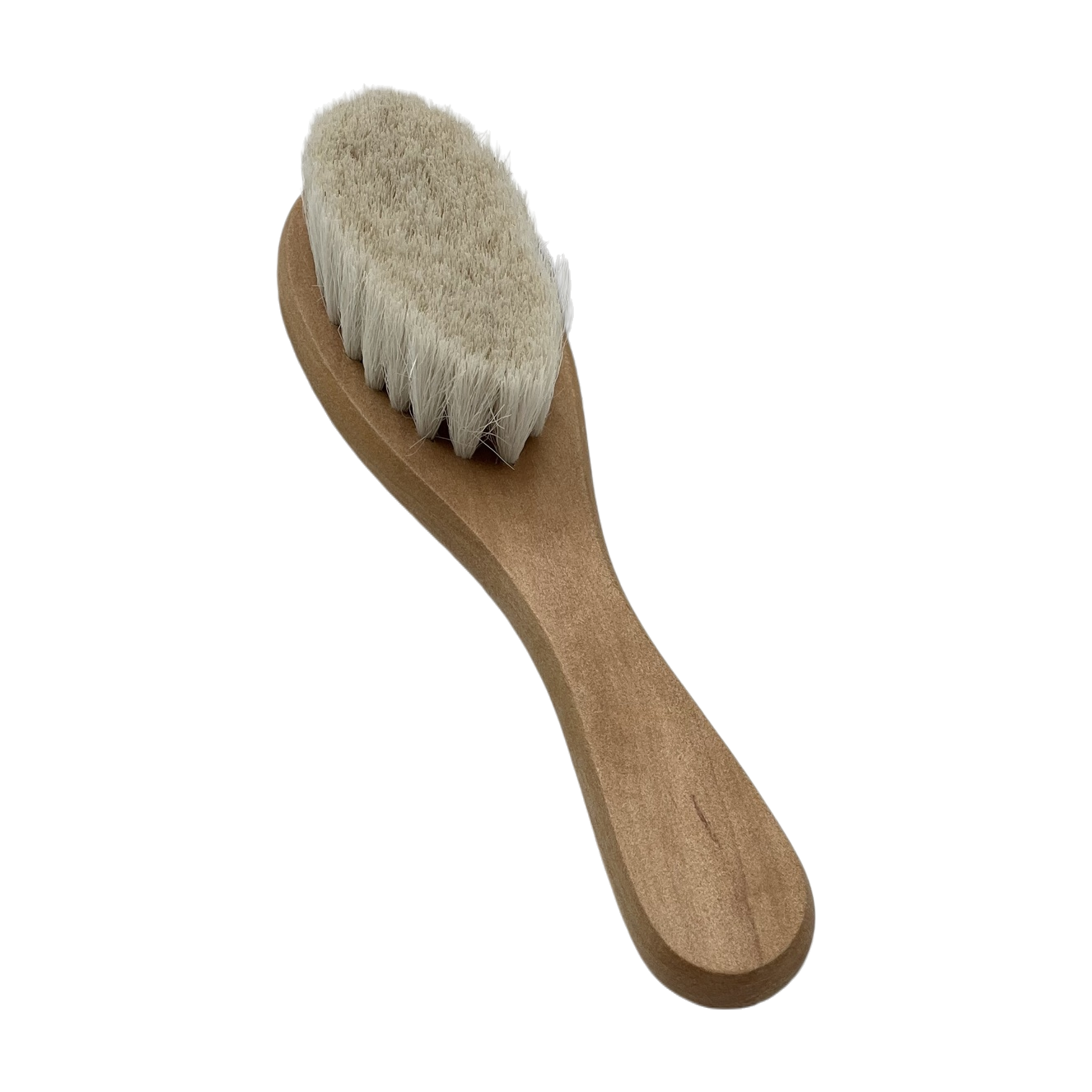 Natural material wooden handle wool comb, massage comb, beard comb, universal hair care comb Item Picture