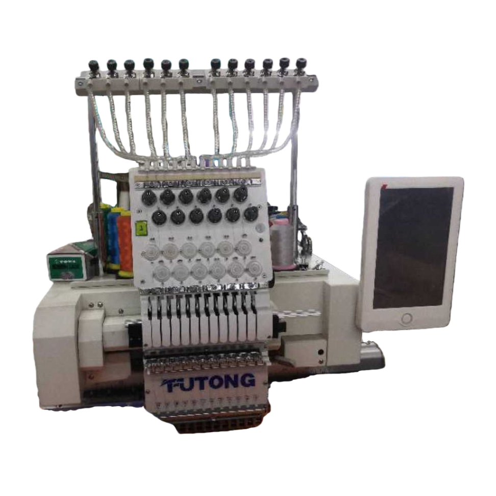 A portable embroidery device with automatic color change and multiple patterns for home computer embroidery Item Picture