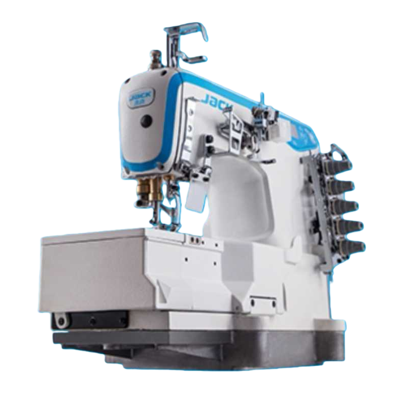 Platform high-speed overlock sewing machine, industrial multi-needle hemming, 220V Item Picture