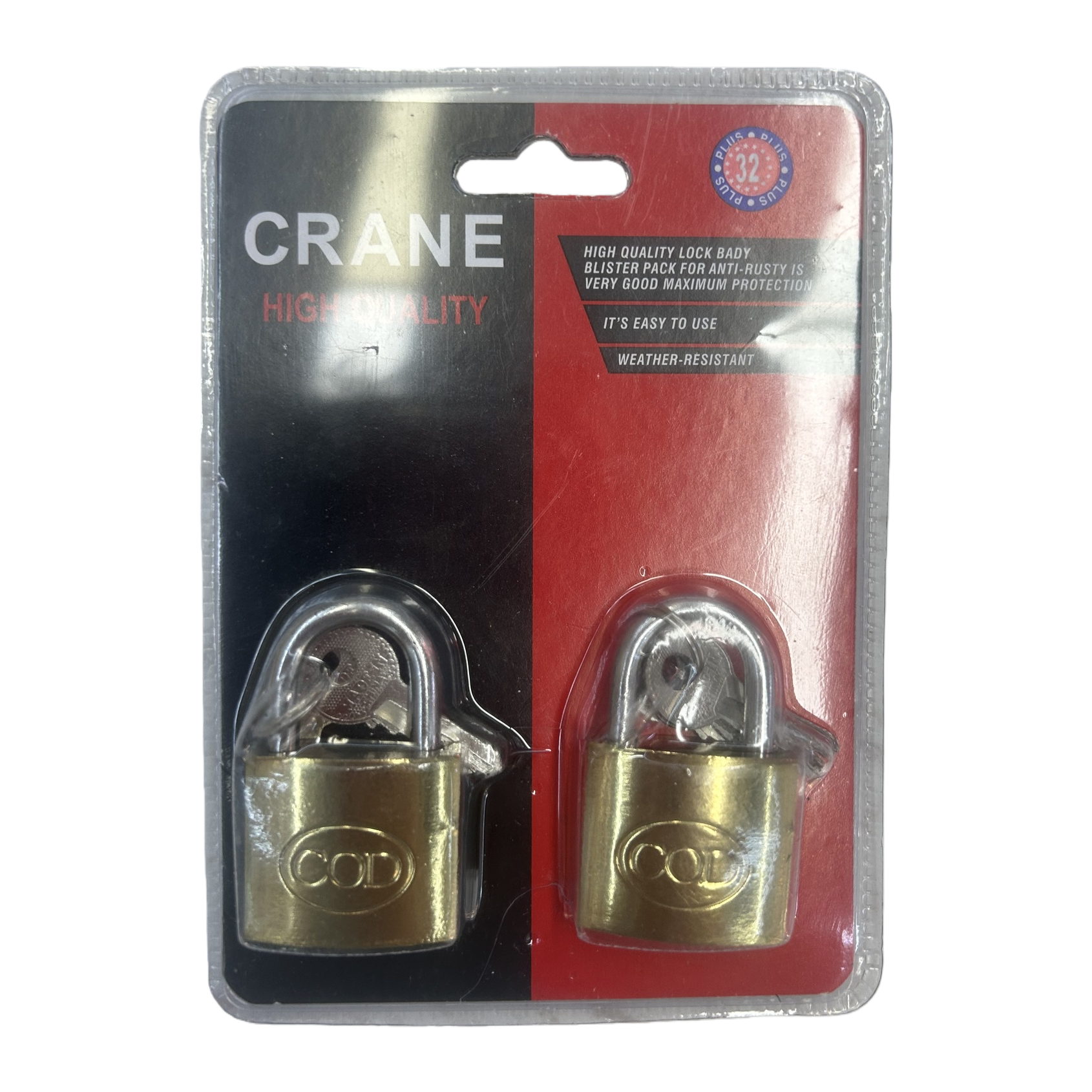 Metal anti-picking padlock, anti-theft padlock, household padlock, outdoor padlock Item Picture