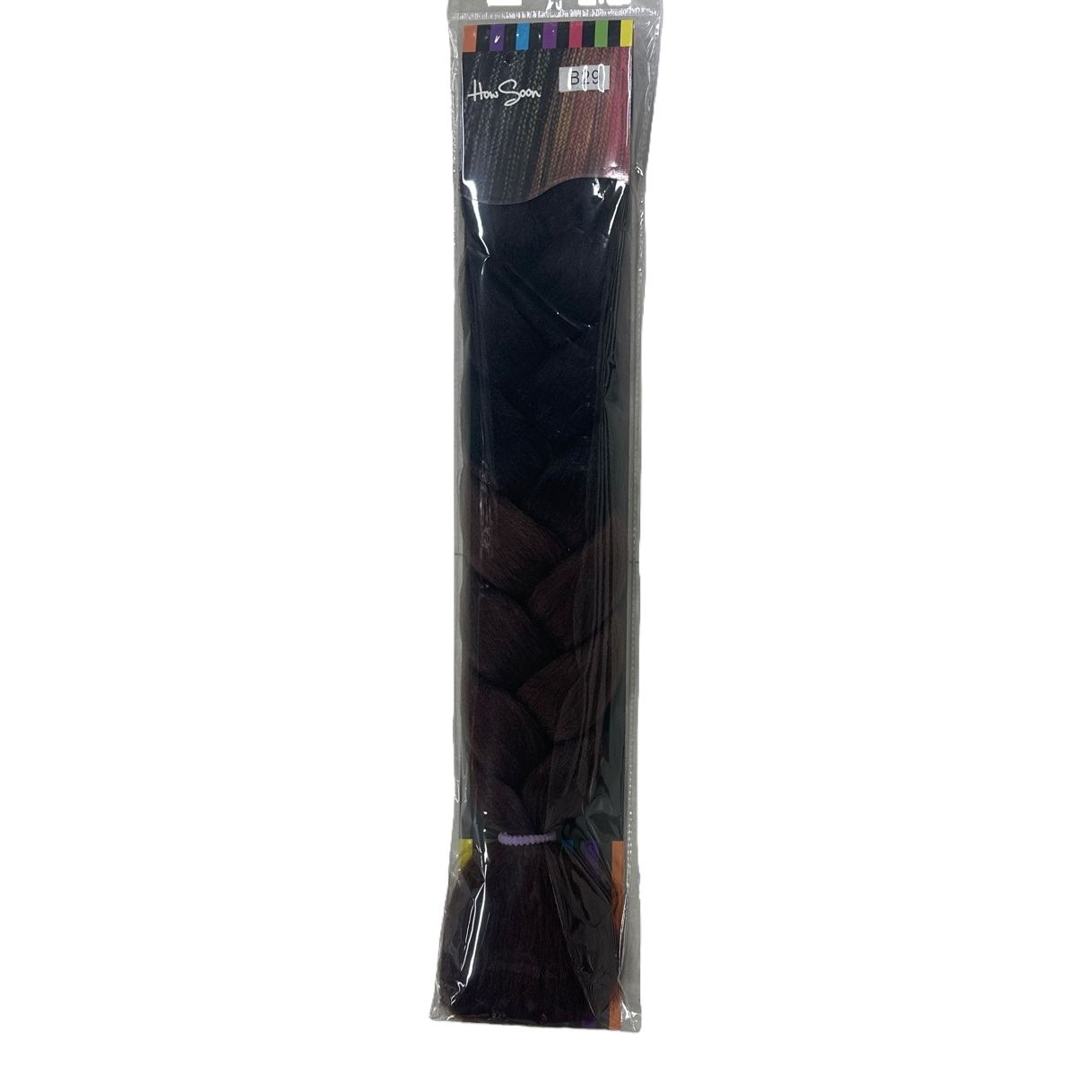 High-fidelity artificial braids, fashionable braided hair accessories, detachable long style Item Picture