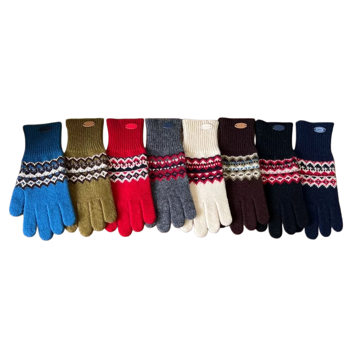 قفازات محبوكة، قفازات ذات لمسة مضغوطة، قفازات للركوب ذهابا وإيابا Item Picture