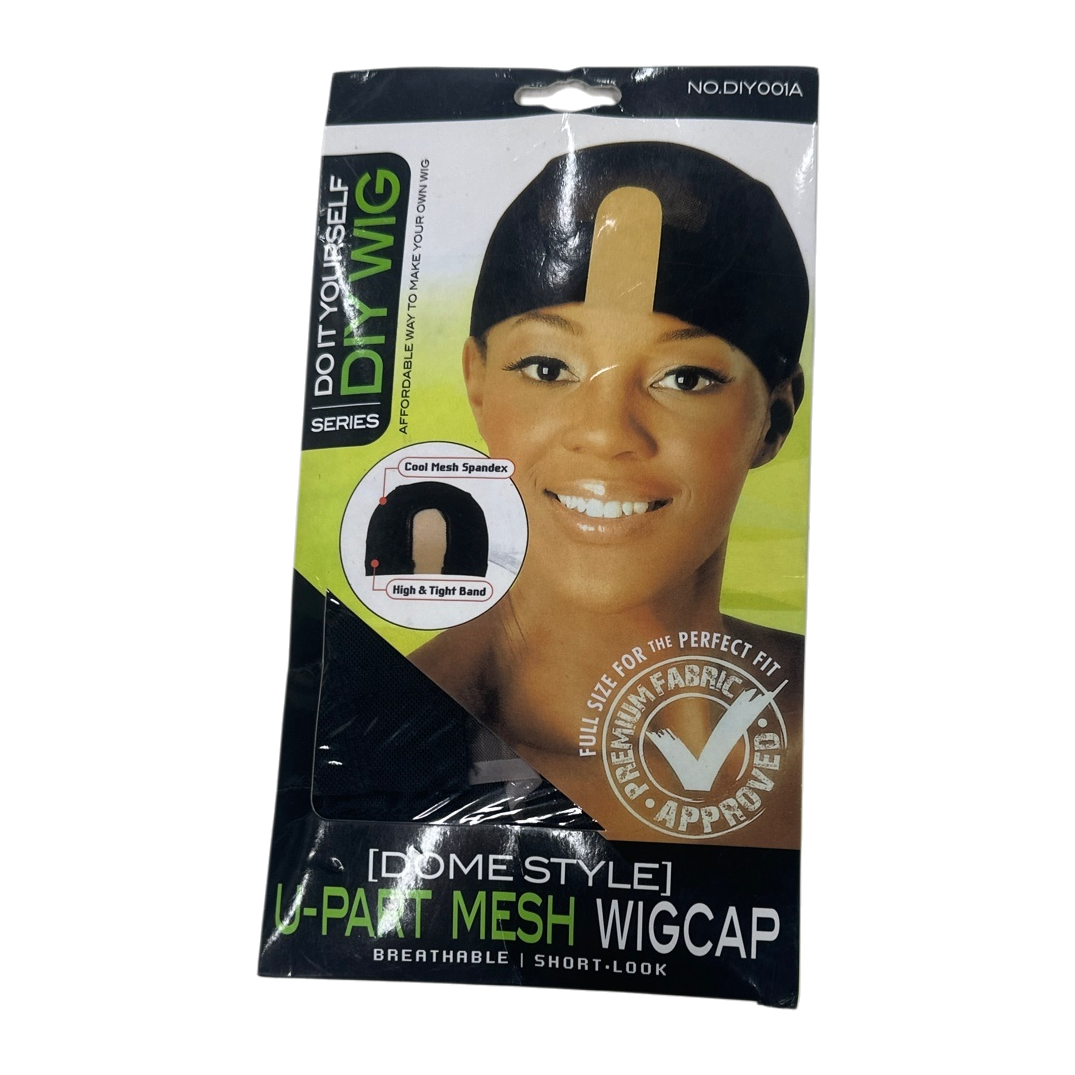 U-shaped partition mesh wig cap packaging bag Item Picture