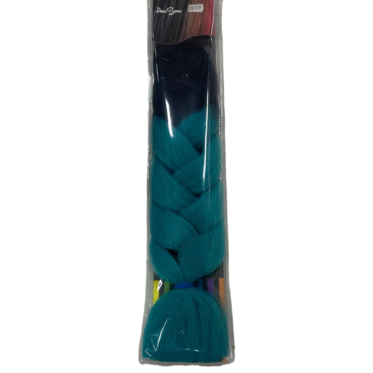 Simulated high-temperature silk hair braid 30cm natural drape braiding products Item Picture