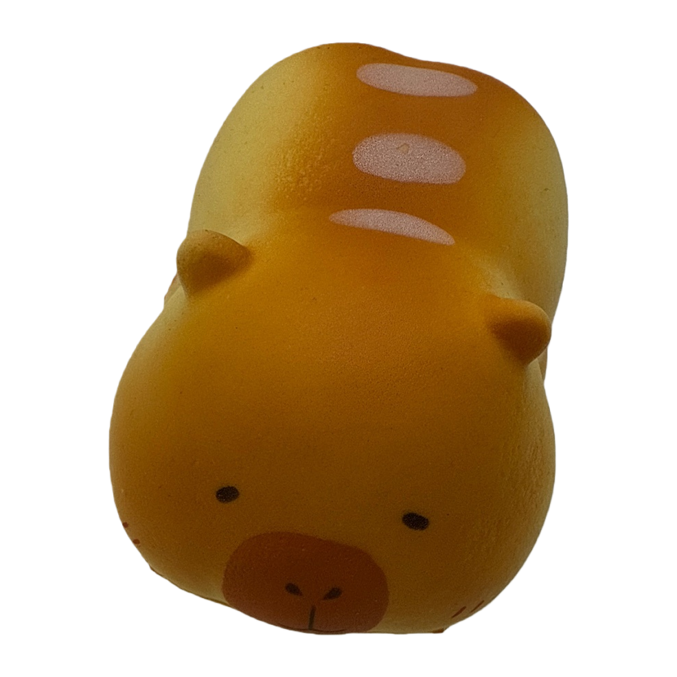 Cartoon bear-shaped bread, cute and fun breakfast baked snacks for children Item Picture