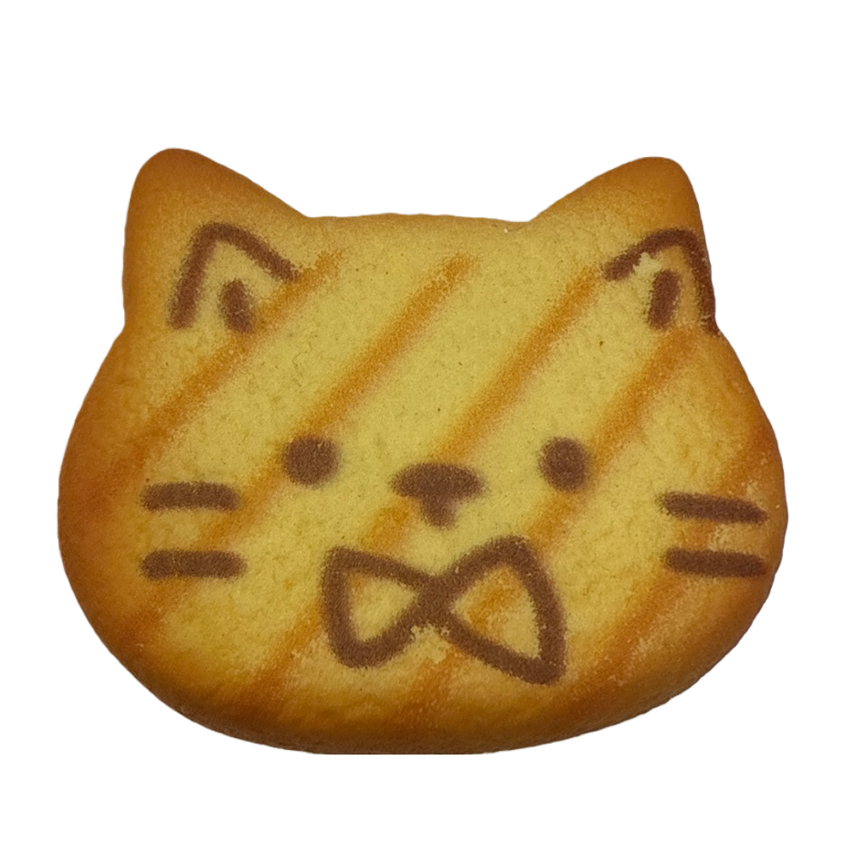 Cat-shaped fun cookies, pet snacks, especially for cats, are crispy and delicious Item Picture