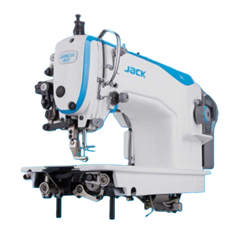 The computerized upper and lower composite feeding flat sewing machine is suitable for both household and industrial use Item Picture